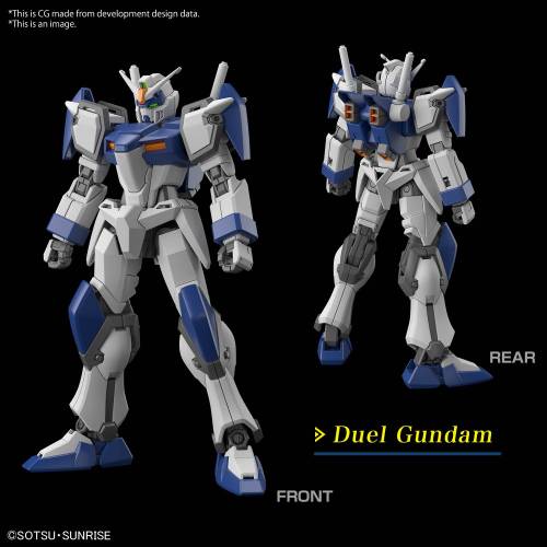 GUNDAM SEED FREEDOM - HG 1/144 Duel Blitz Gundam - Zestaw modelarski