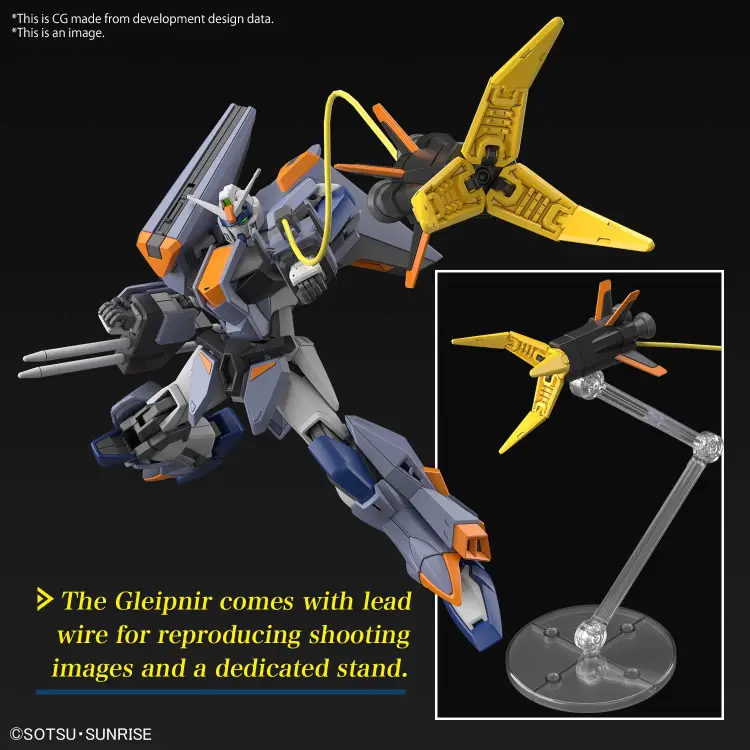 GUNDAM SEED FREEDOM - HG 1/144 Duel Blitz Gundam - Zestaw modelarski
