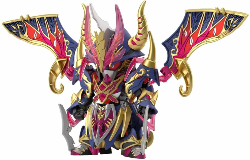 GUNDAM - SDW Heroes Warlock Aegis Gundam - Zestaw modelarski