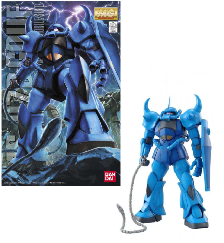 GUNDAM - MG 1/100 MS-07B Gouf Ver.2.0 - Zestaw modelarski