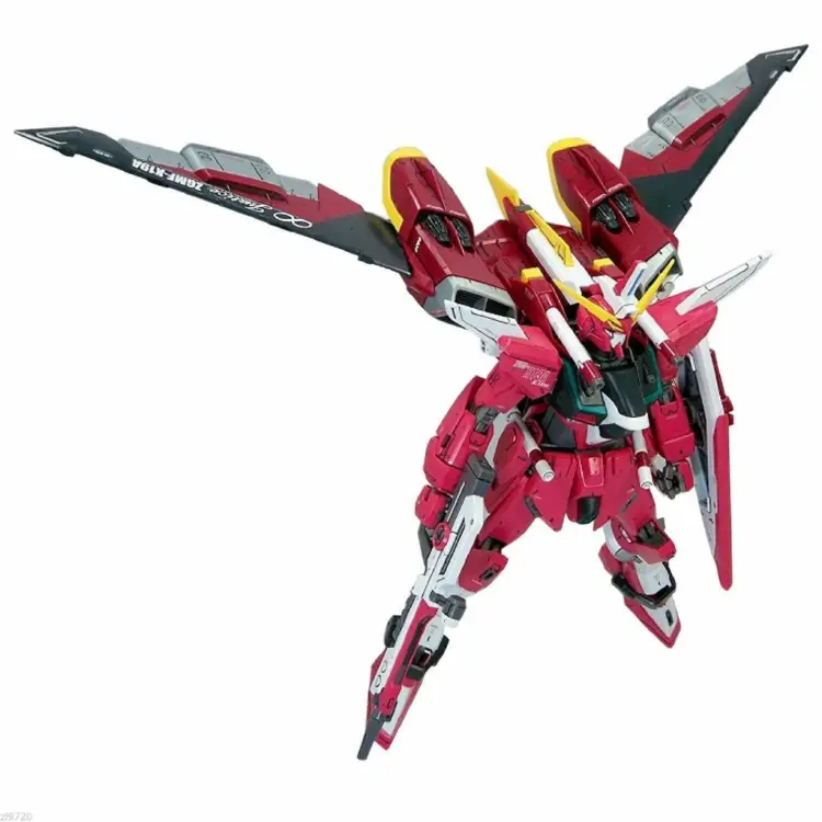 GUNDAM - MG 1/100 ZGMF-X19A Infinite Justice Gundam - Zestaw modelarski