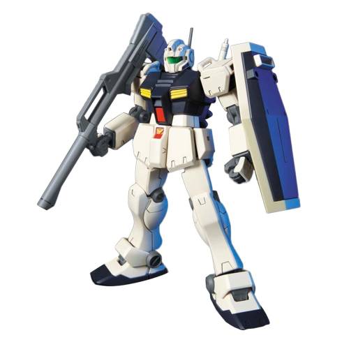 GUNDAM - HGUC RGM-79C GM Typ C 1/144 - Zestaw modelarski