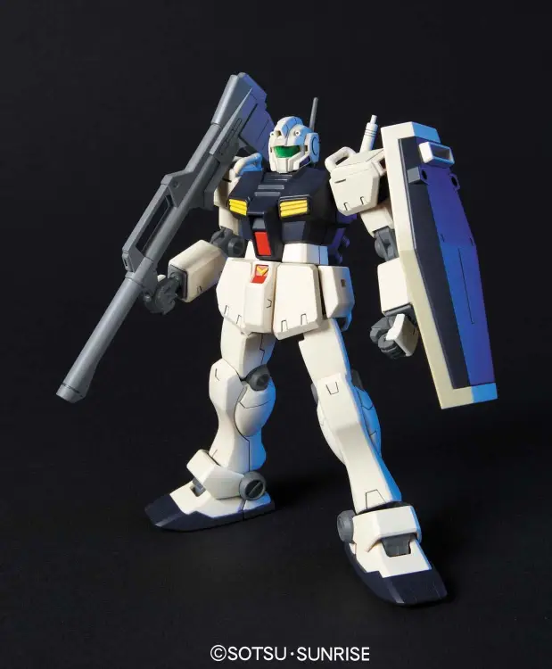 GUNDAM - HGUC RGM-79C GM Typ C 1/144 - Zestaw modelarski