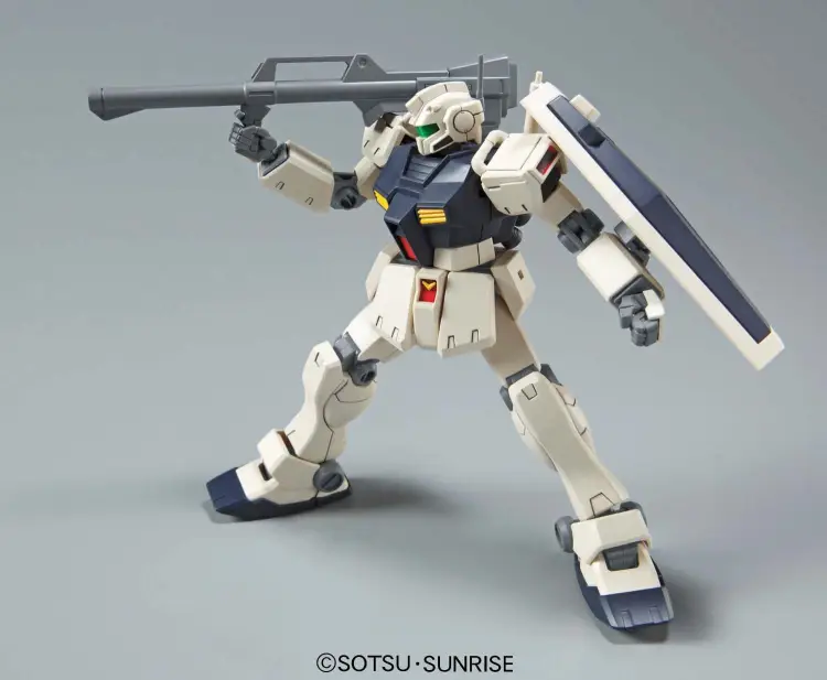 GUNDAM - HGUC RGM-79C GM Typ C 1/144 - Zestaw modelarski