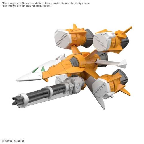 GUNDAM - ZESTAW CZĘŚCI OPCJONALNYCH GUNPLA 14 - Zestaw modelarski