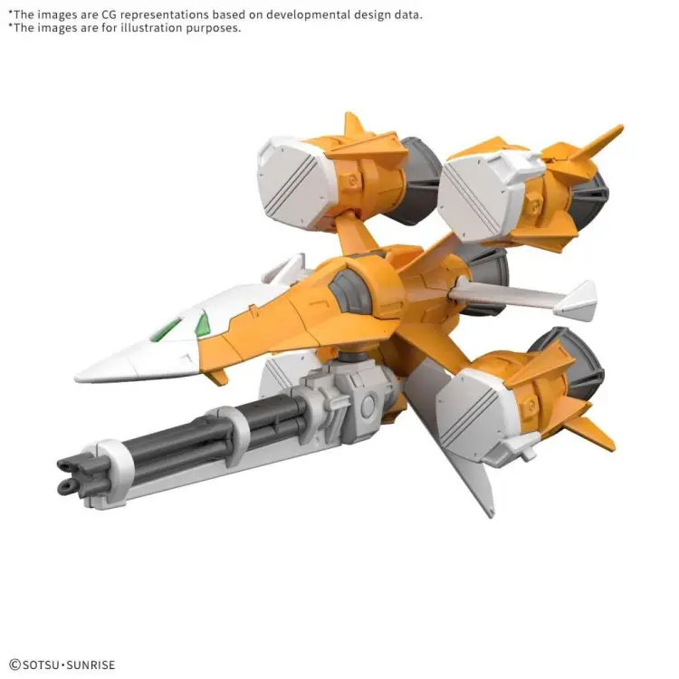 GUNDAM - ZESTAW CZĘŚCI OPCJONALNYCH GUNPLA 14 - Zestaw modelarski