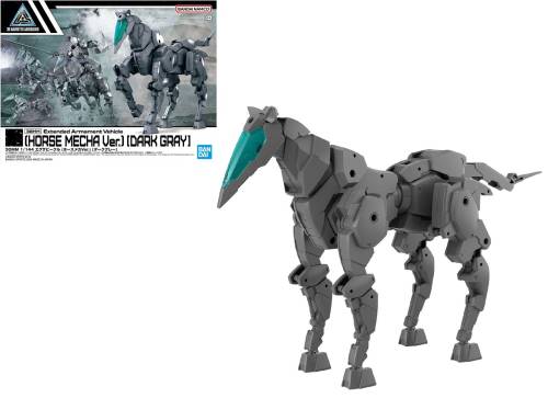 30MM - 1/144 Pojazd z rozszerzonym uzbrojeniem (Horse Mecha) Dark - Zestaw modelarski
