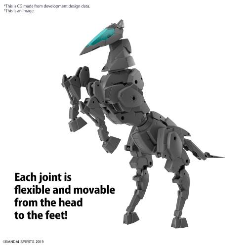 30MM - 1/144 Pojazd z rozszerzonym uzbrojeniem (Horse Mecha) Dark - Zestaw modelarski