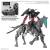 30MM - 1/144 Pojazd z rozszerzonym uzbrojeniem (Horse Mecha) Dark - Zestaw modelarski
