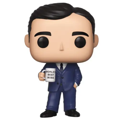 Funko POP! Michael Scott with cup- The Office  #869
