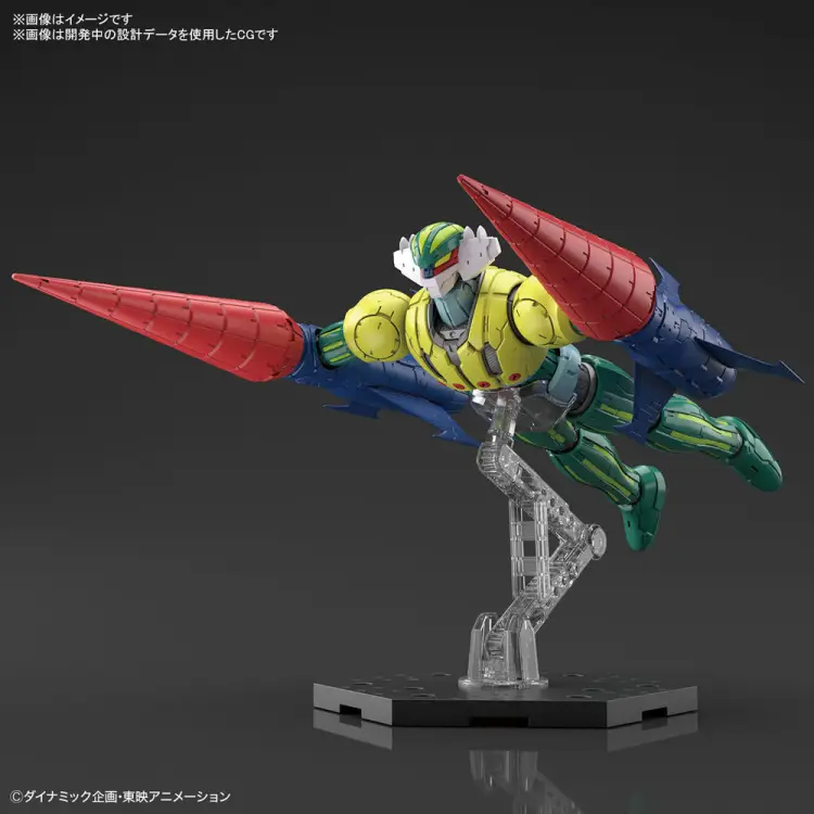 GUNDAM - HG 1/144 Kotetsu Jeeg (Infinitism) - Zestaw modelarski