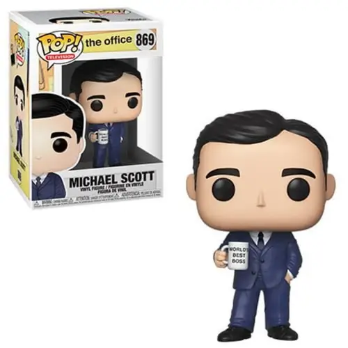 Funko POP! Michael Scott with cup- The Office  #869