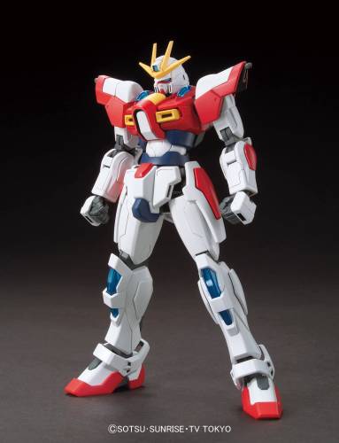 GUNDAM - HGBF 1/144 Build Burning Gundam Sekai Kamiklis - Zestaw modelarski