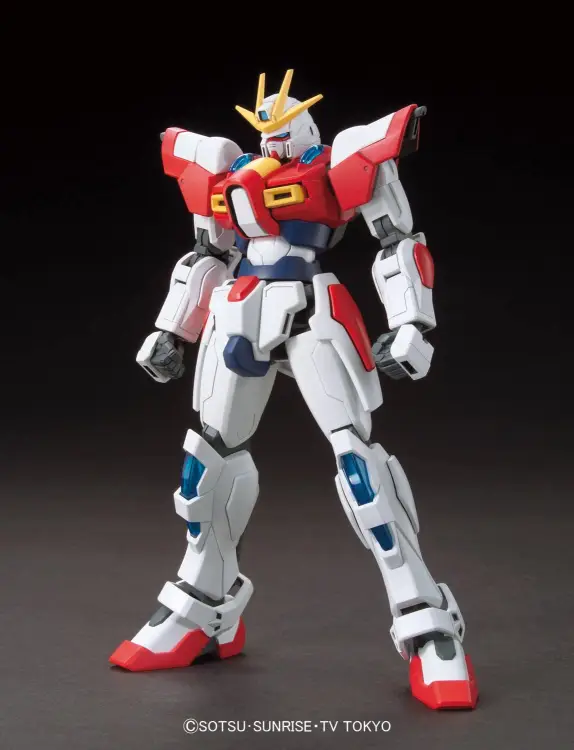 GUNDAM - HGBF 1/144 Build Burning Gundam Sekai Kamiklis - Zestaw modelarski