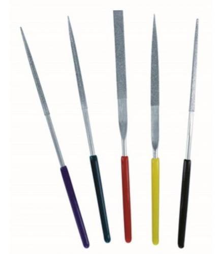 GUNDAM TOOLS - Zestaw 5 mini pilników diamentowych - 100 mm