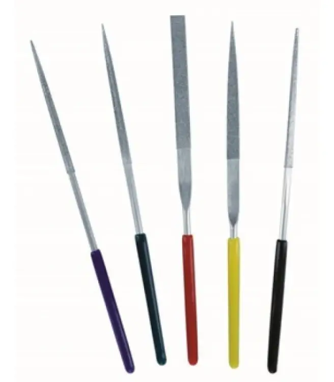 GUNDAM TOOLS - Zestaw 5 mini pilników diamentowych - 100 mm