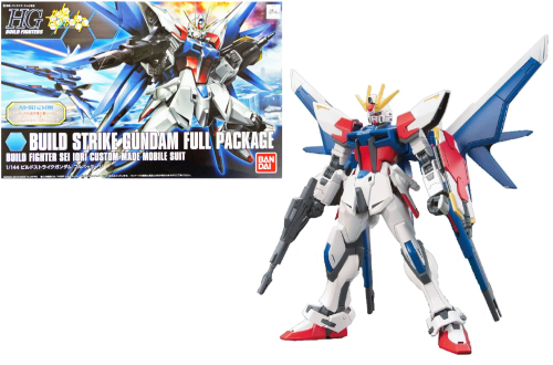 GUNDAM - HGBF Build Strike Gundam Full Package 1/144 - Zestaw modelarski