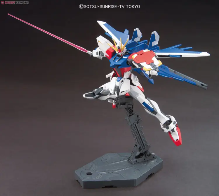 GUNDAM - HGBF Build Strike Gundam Full Package 1/144 - Zestaw modelarski