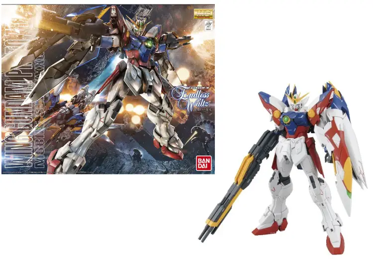 GUNDAM - MG 1/100 Wing Gundam Prot-Zero EW - Zestaw modelarski