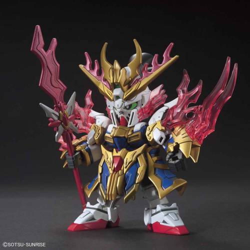 GUNDAM - SD Sangoku Soketsuden Zhang Fei God Gundam - Zestaw modelarski