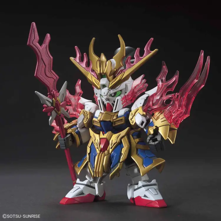 GUNDAM - SD Sangoku Soketsuden Zhang Fei God Gundam - Zestaw modelarski