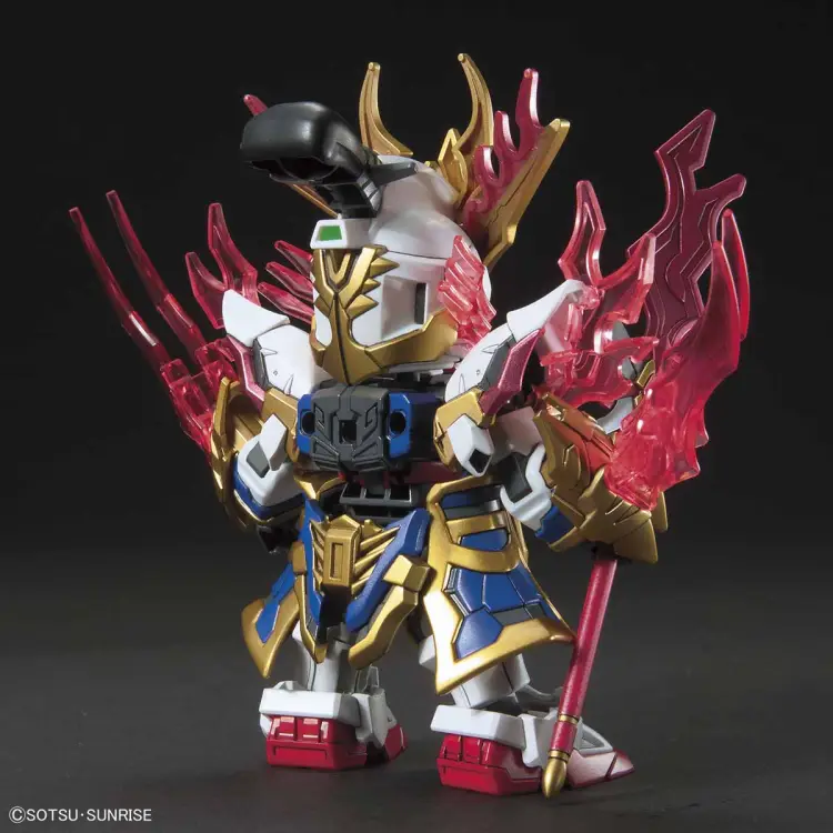 GUNDAM - SD Sangoku Soketsuden Zhang Fei God Gundam - Zestaw modelarski
