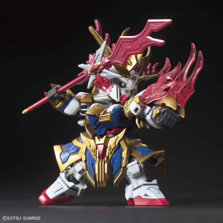 GUNDAM - SD Sangoku Soketsuden Zhang Fei God Gundam - Zestaw modelarski