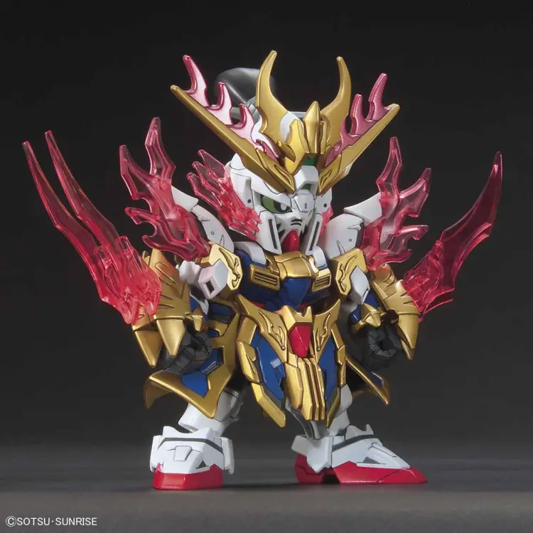 GUNDAM - SD Sangoku Soketsuden Zhang Fei God Gundam - Zestaw modelarski