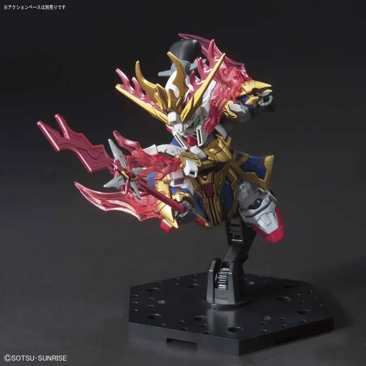 GUNDAM - SD Sangoku Soketsuden Zhang Fei God Gundam - Zestaw modelarski