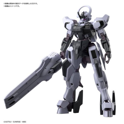 GUNDAM THE WITCH FROM MERCURY -HG 1/144 Gundam Schwarzette - Zestaw modelarski