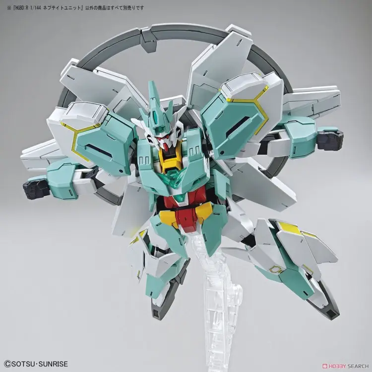 BUILD DIVERS - Jednostka HGBD:R 1/144 Nepteight - Zestaw modelarski