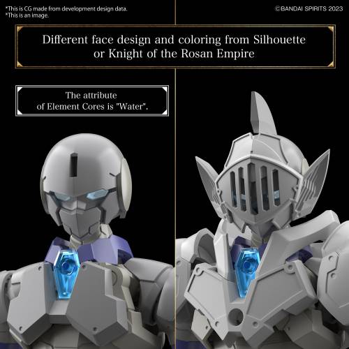 30MF - Liber Knight - Zestaw modelarski