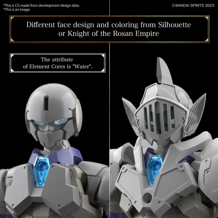 30MF - Liber Knight - Zestaw modelarski