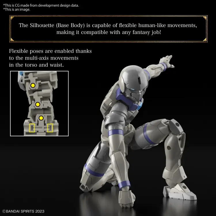 30MF - Liber Knight - Zestaw modelarski
