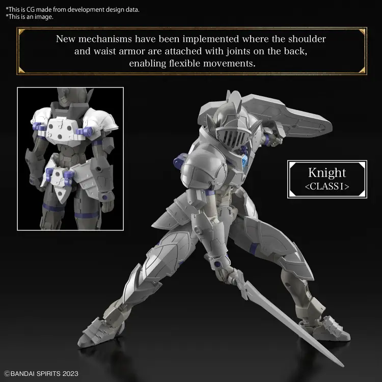 30MF - Liber Knight - Zestaw modelarski