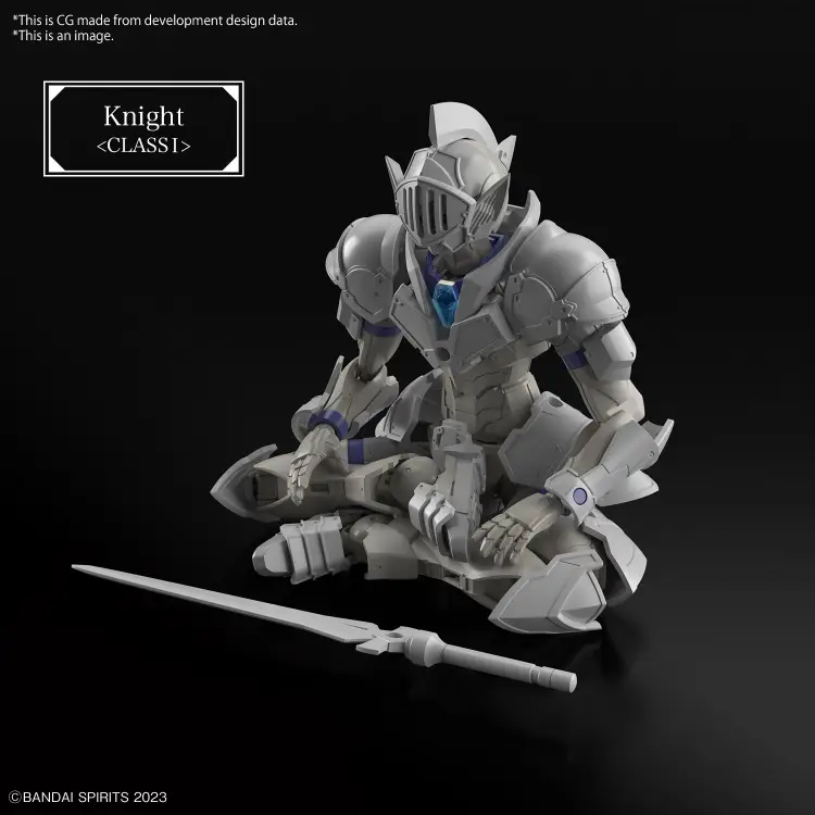 30MF - Liber Knight - Zestaw modelarski