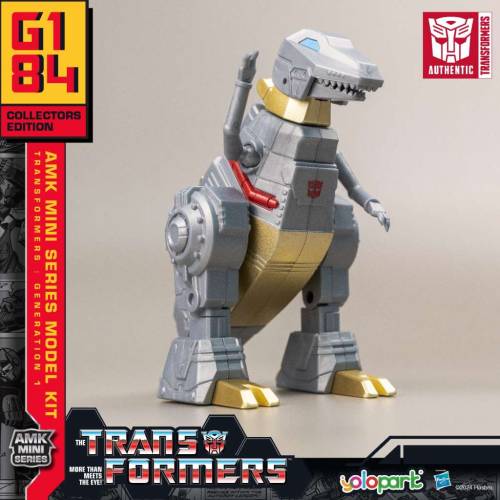 TRANSFORMERS GENERATION ONE - Grimlock - Zestaw modelarski 11 cm