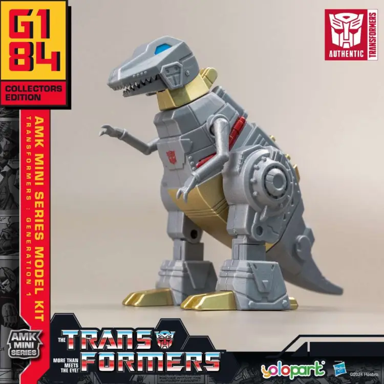 TRANSFORMERS GENERATION ONE - Grimlock - Zestaw modelarski 11 cm
