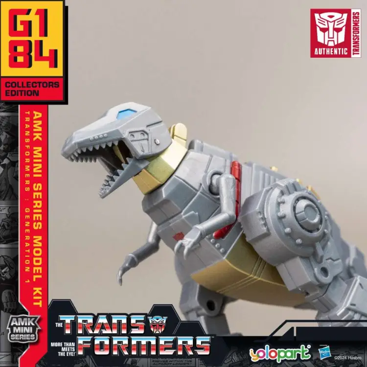 TRANSFORMERS GENERATION ONE - Grimlock - Zestaw modelarski 11 cm