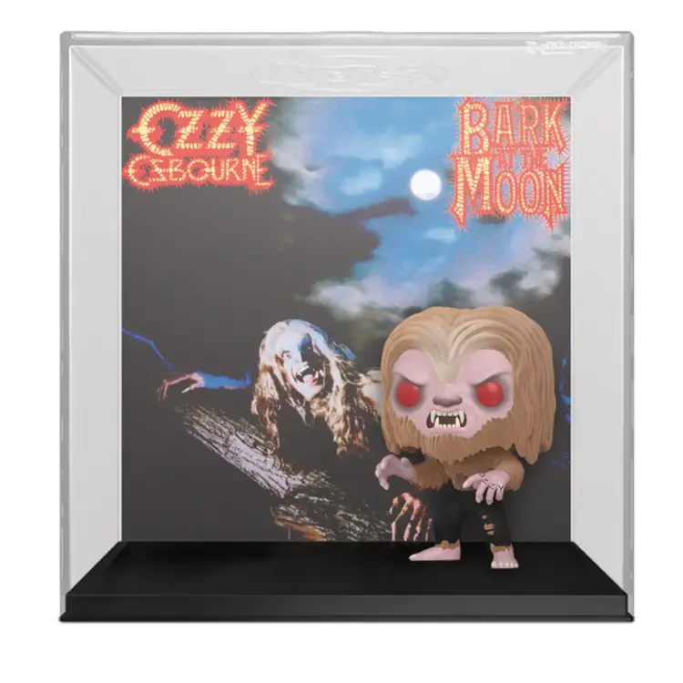 Funko POP! Albums: Ozzy Osbourne - Back at the Moon (Flocked) #60