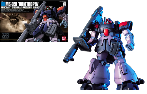 GUNDAM - HGUC 1/144 Dom Tropen - Zestaw modelarski
