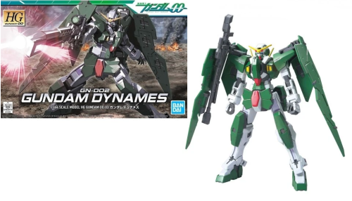 GUNDAM - HG 1/144 Arios Gundam Dynames GN-002 - Zestaw modelarski