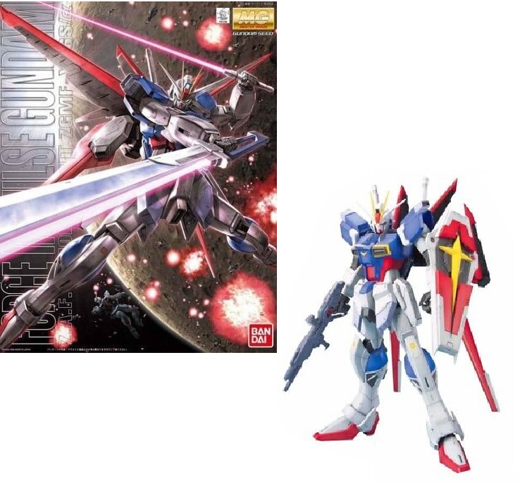 GUNDAM - MG 1/100 Force Impulse Gundam - Zestaw modelarski - 18 cm