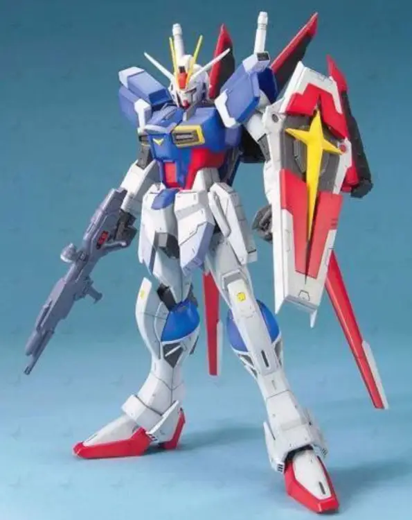 GUNDAM - MG 1/100 Force Impulse Gundam - Zestaw modelarski - 18 cm