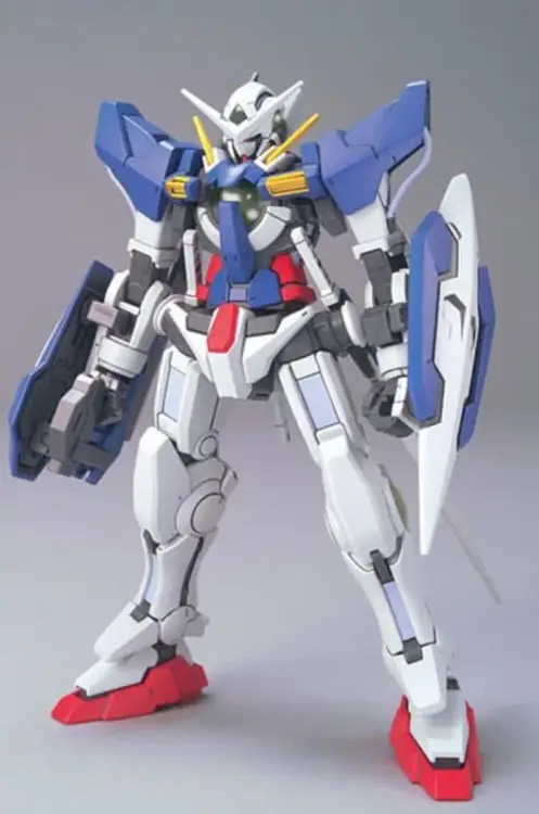 GUNDAM - HG 1/44 EXIA - Zestaw modelarski - 13cm