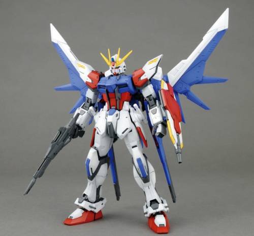 GUNDAM Build Fighters - Zestaw modelarski - MG 1/100 - Strike Gundam Full Pack