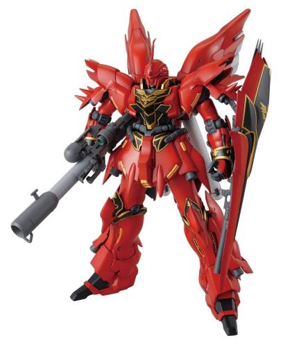 GUNDAM - Zestaw modelarski - Klasa mistrzowska - Sinanju - 18 CM