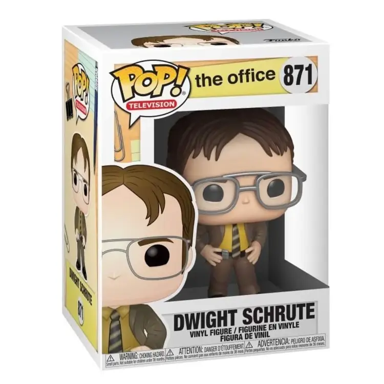 Funko POP! Dwight Schrute - The Office #871
