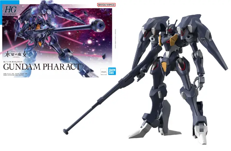 GUNDAM - HG 1/144 Gundam Pharact - Zestaw modelarski