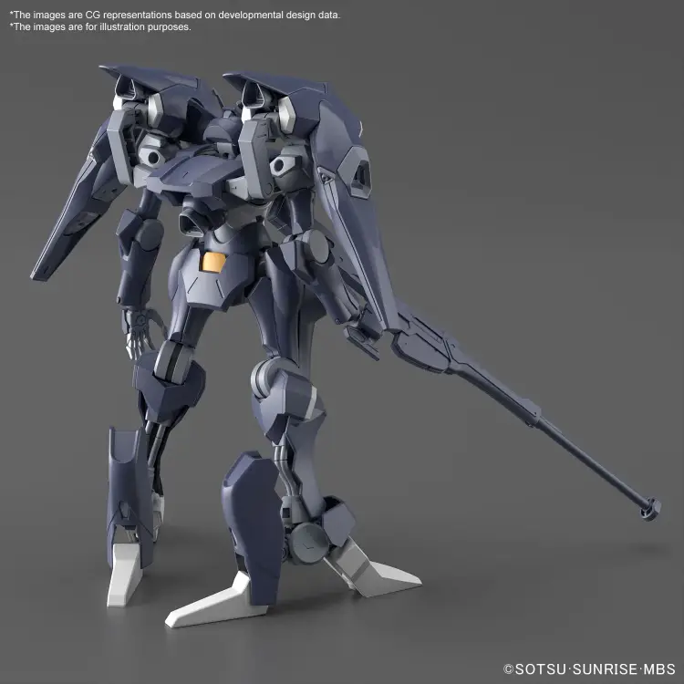 GUNDAM - HG 1/144 Gundam Pharact - Zestaw modelarski